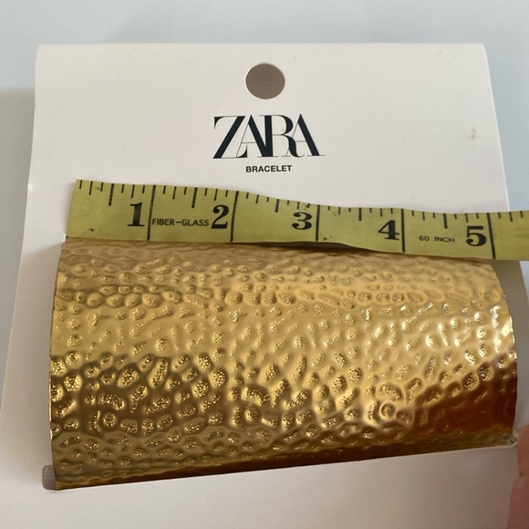 NWT Zara Hammered Bracelet - Picture 8 of 8